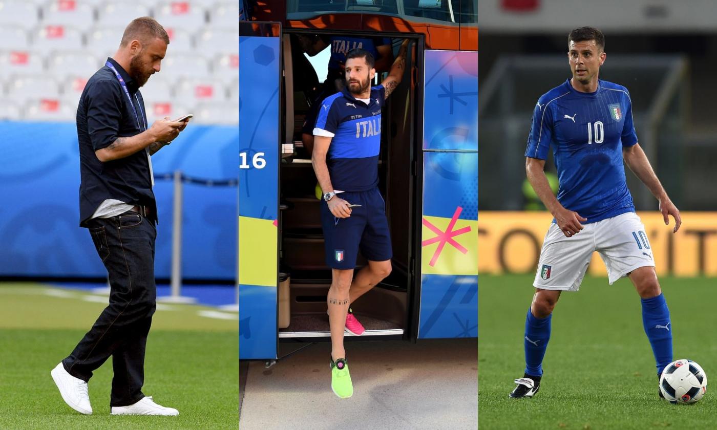 #CMinFrancia: Candreva ko, De Rossi in dubbio: emergenza Italia VIDEO