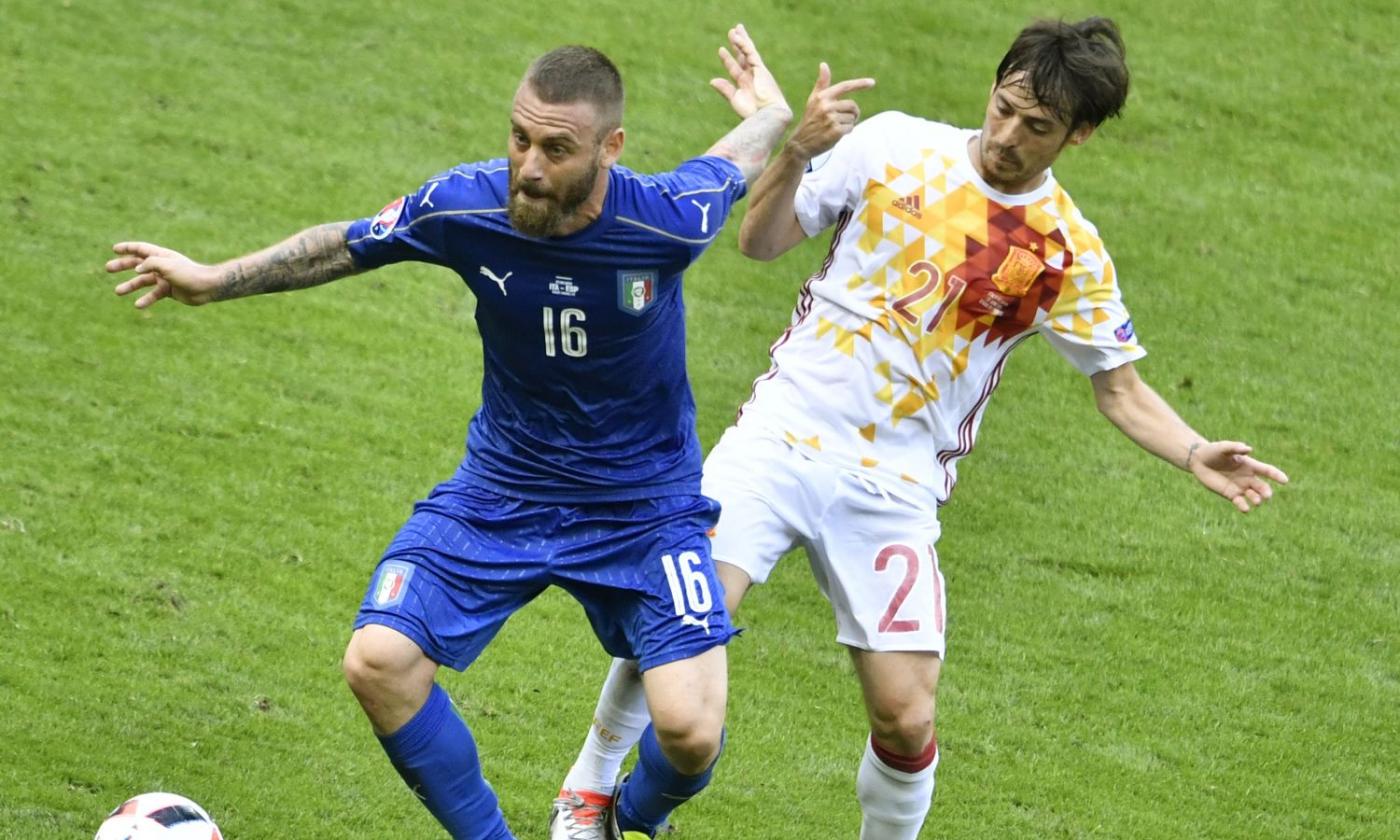 EURO 2016: Daniele De Rossi set to miss Germany clash