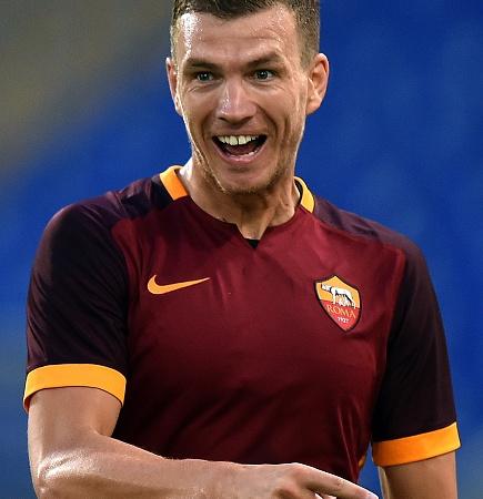 Dzeko: 'If I was a top player, I wouldn't play for Roma'