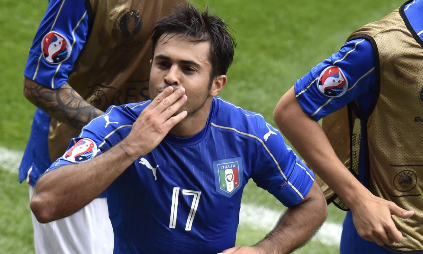 Inter's Eder close to joining Jiangsu Suning