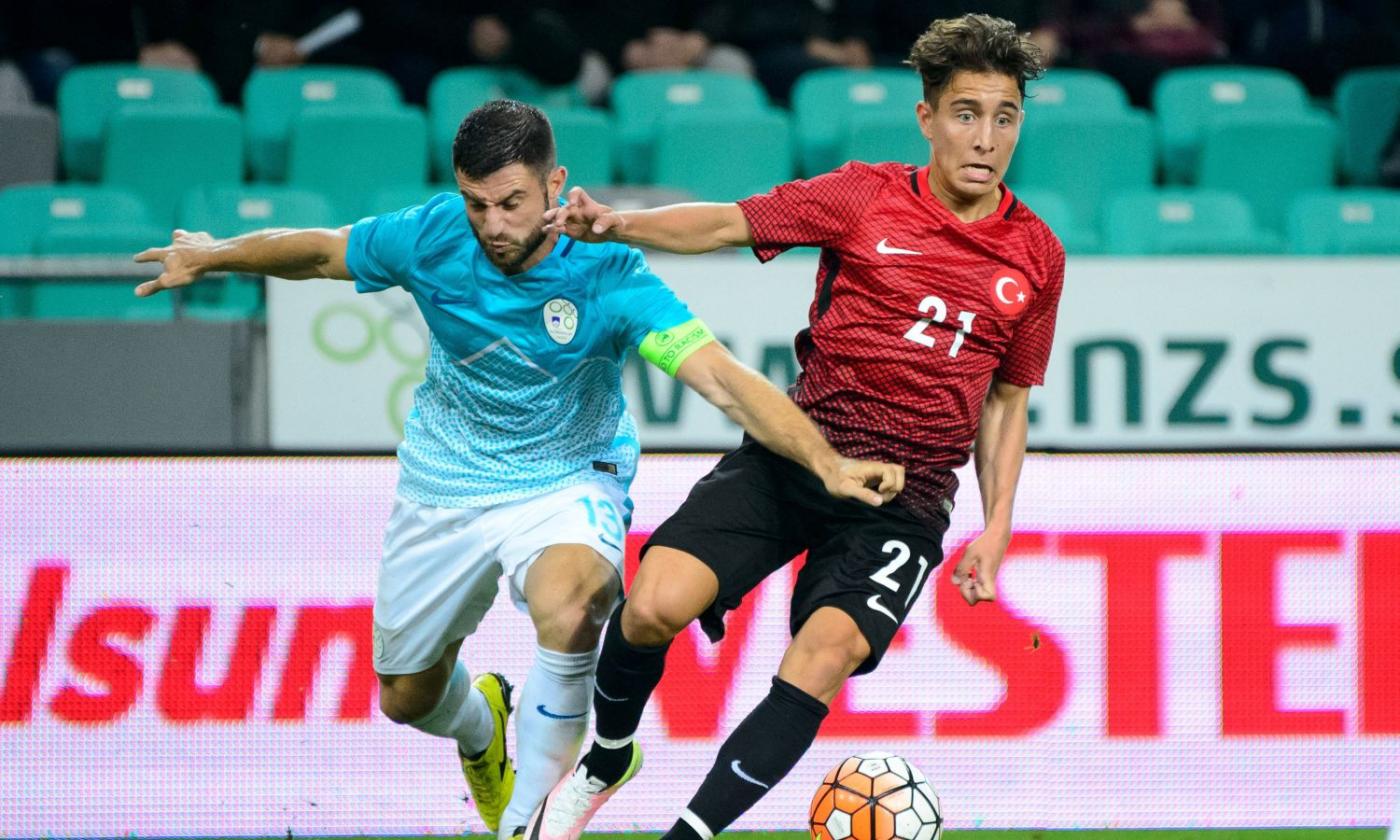 Young Turkish star dreaming of move to the Bernabeu