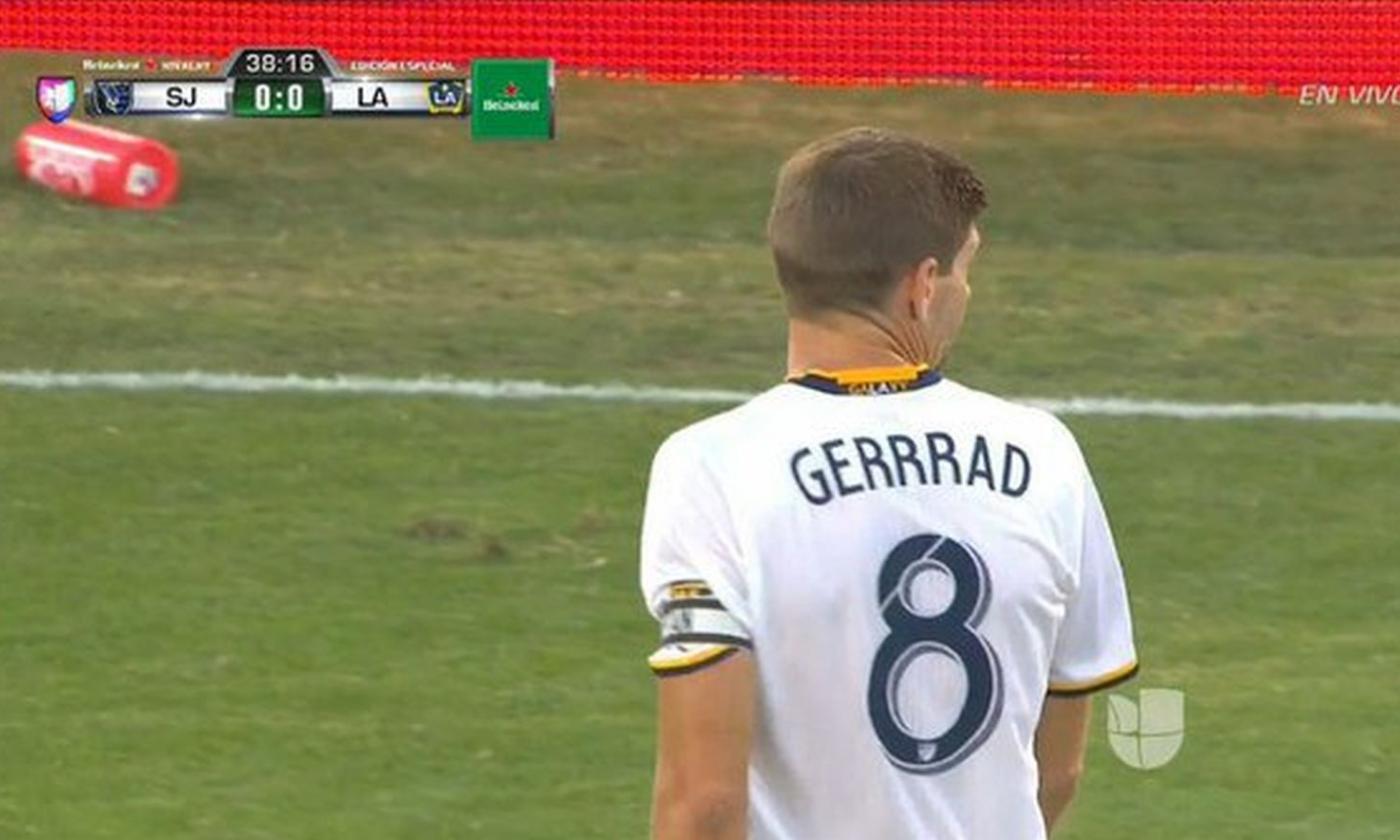 Gerrard chi? A Los Angeles scende in campo Gerrrad