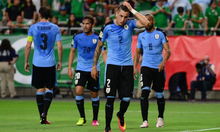 Convocati Uruguay: Vecino e Laxalt per l'Italia