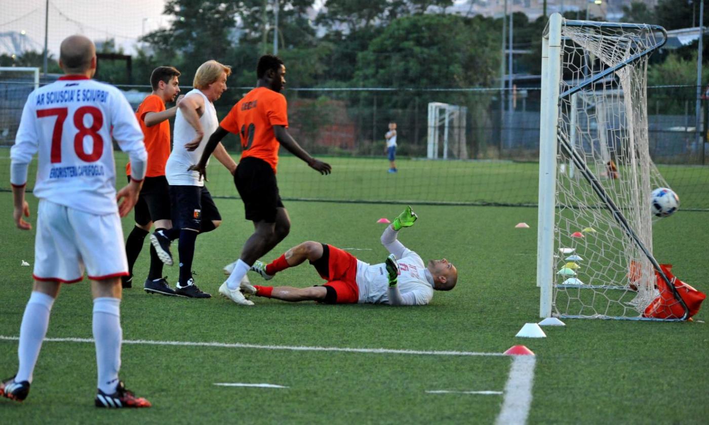 Genoamania: Sidio Corradi ancora in gol, un esempio per il calcio moderno