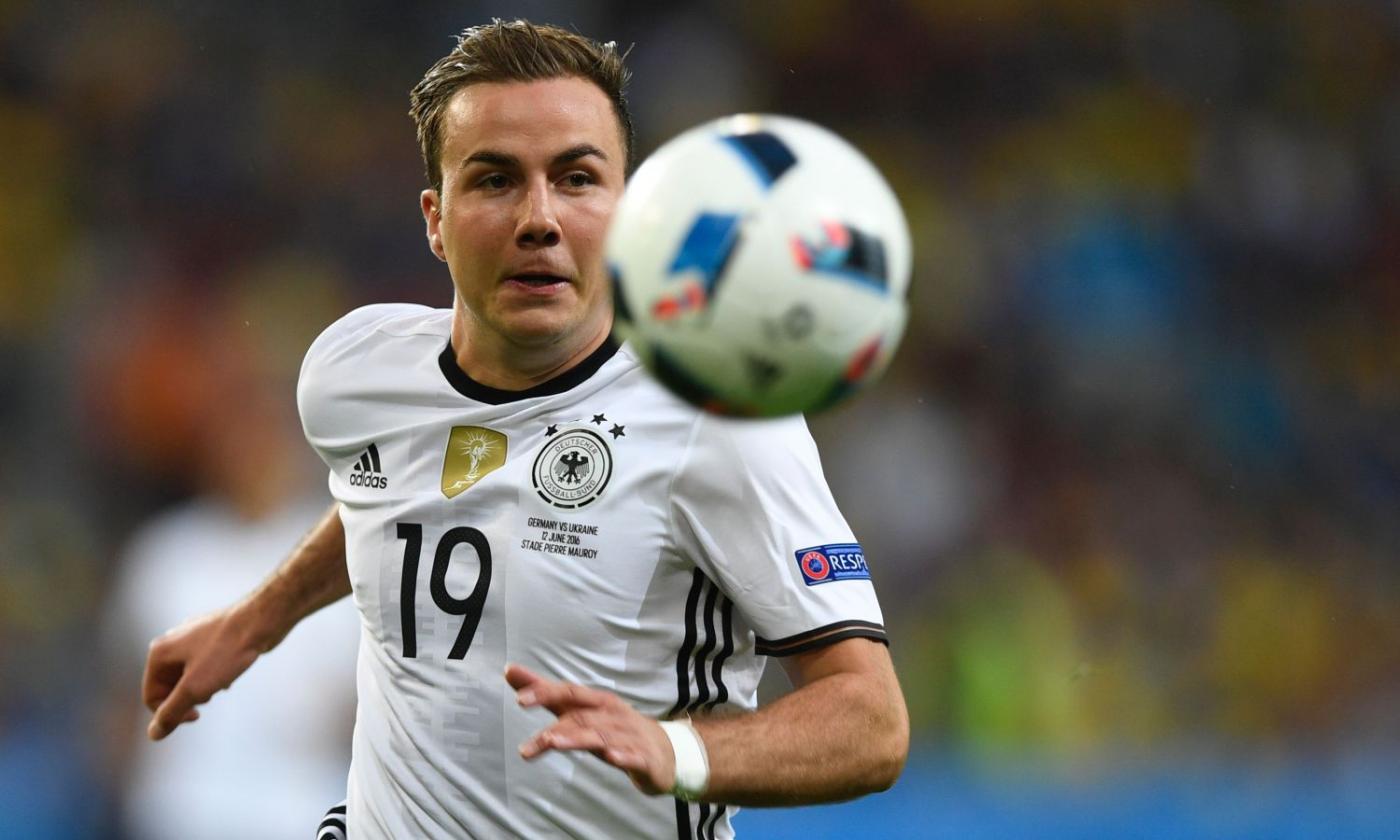 Juve, anche il Tottenham pensa a Götze