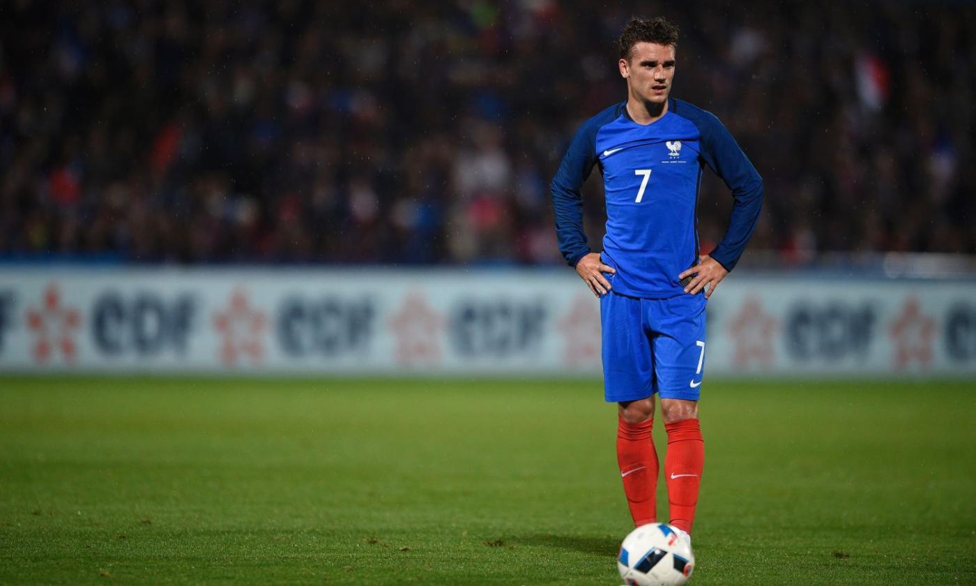 Francia, Griezmann: 'Il rigore dopo l'errore in Champions? Non ci ho pensato'