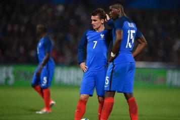 Griezmann Pogba