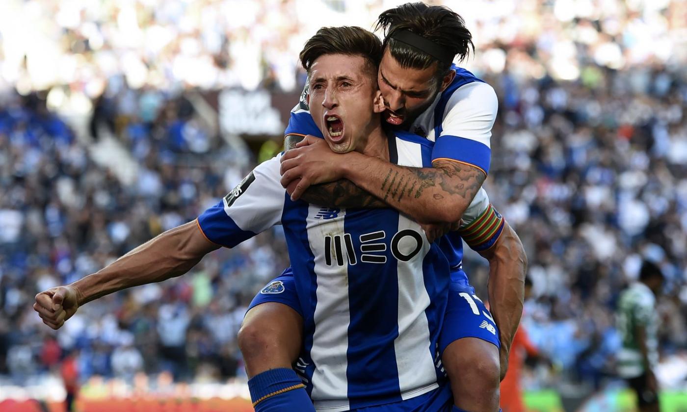 Napoli have agreement with Herrera, but not with Porto