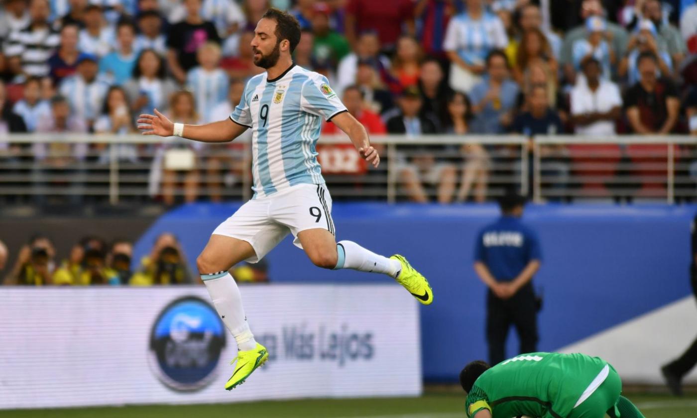 FOCUS: Juve still waiting for Higuain