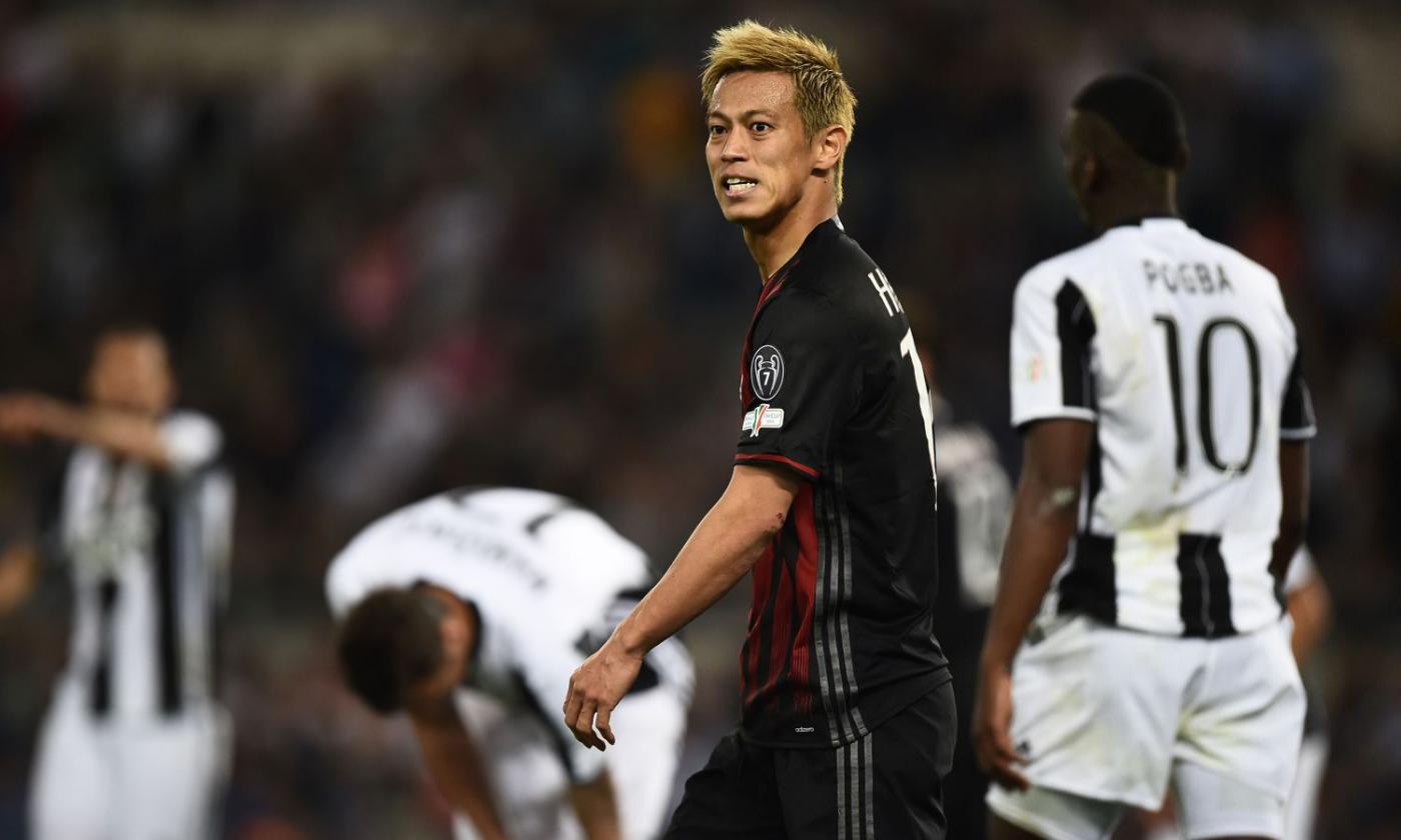 AC Milan, which future for Keisuke Honda?