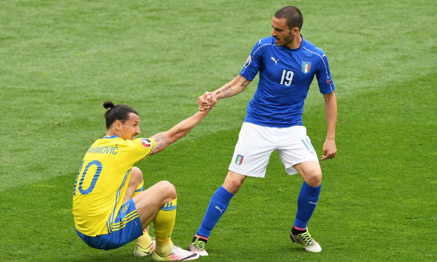 Italia-Irlanda: arbitra un romeno che espulse Bonucci 