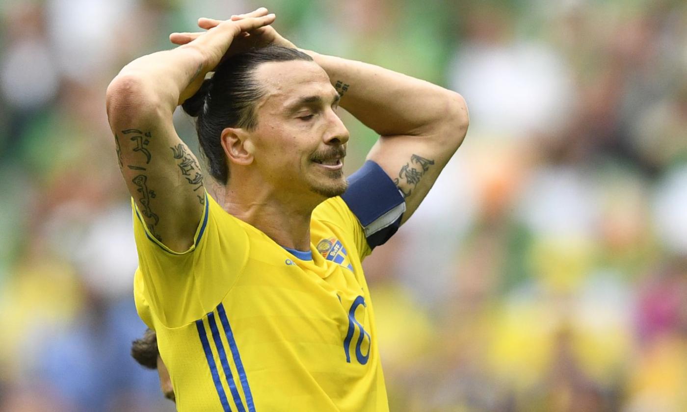 Ibrahimovic saluta la Svezia con un VIDEO su FB