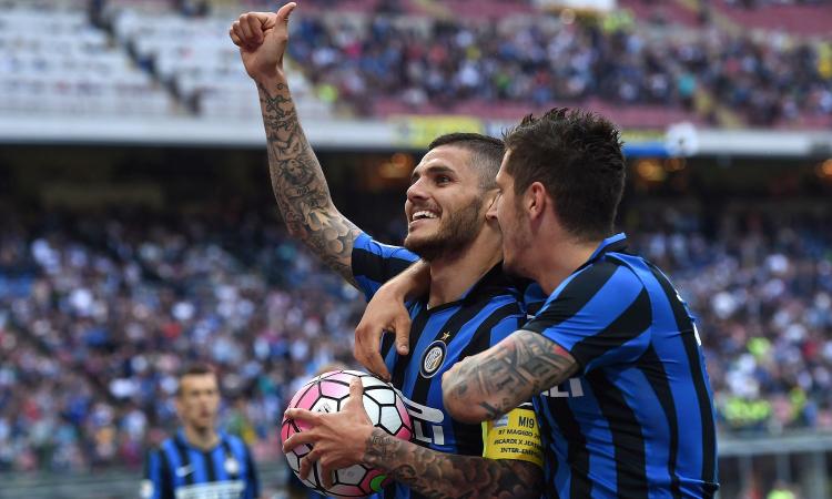 Icardi: 'Sono felice all'Inter, ma se il club decide altro dobbiamo ...