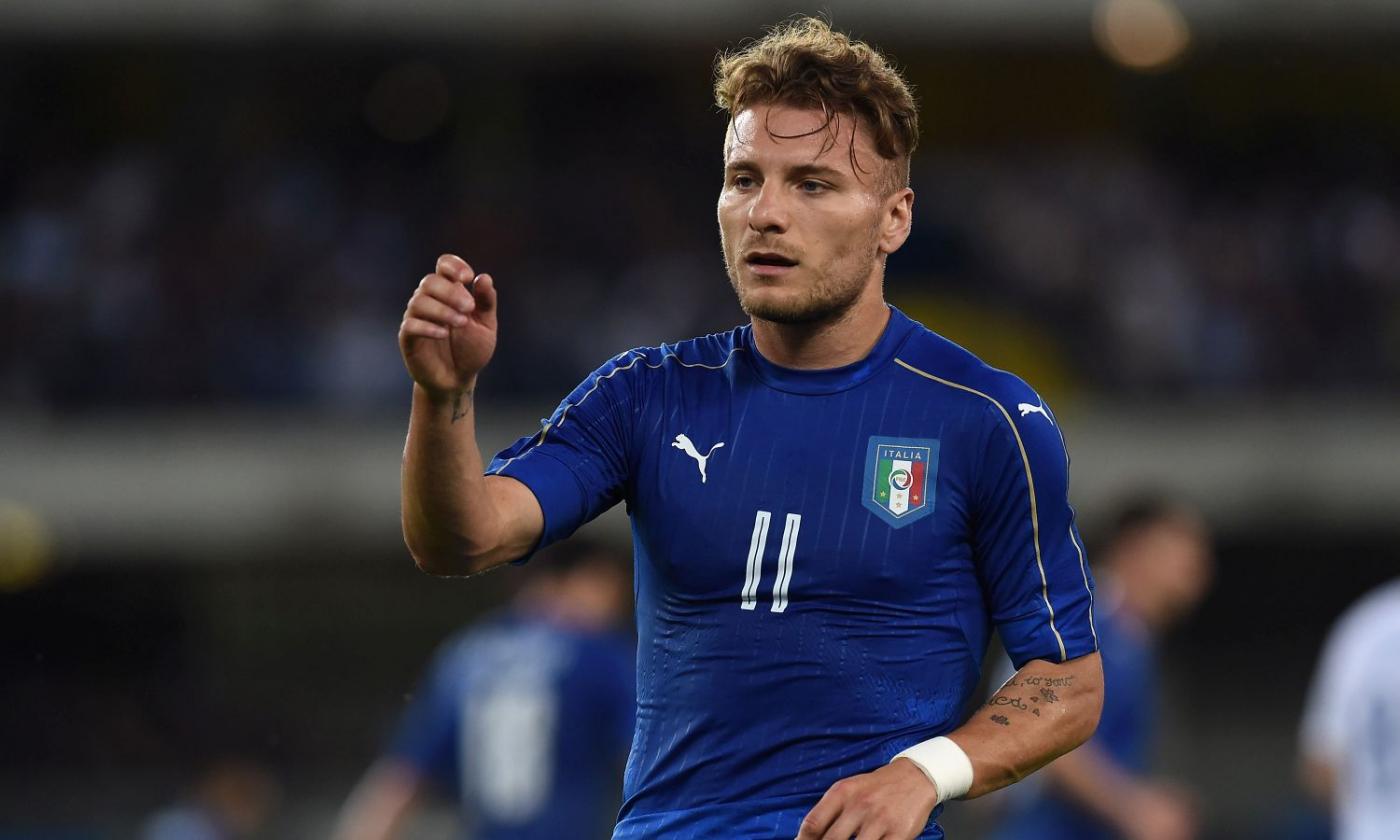 Immobile: 'Buffon è il faro dell'Italia'