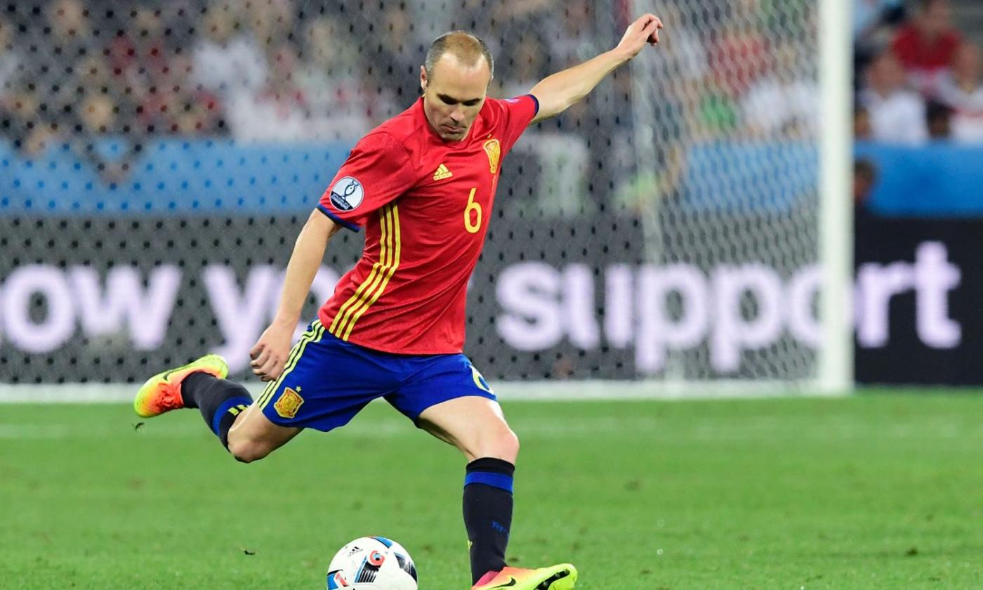 Spagna-Italia, Iniesta: 'Verratti è straordinario' VIDEO