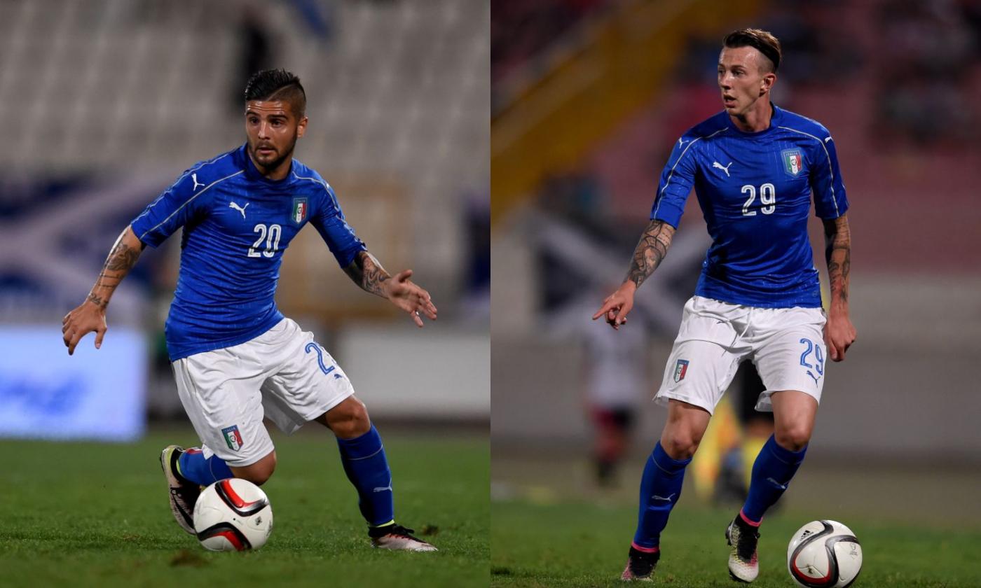 Insigne e Bernardeschi: la strana coppia che cerca il riscatto in nazionale