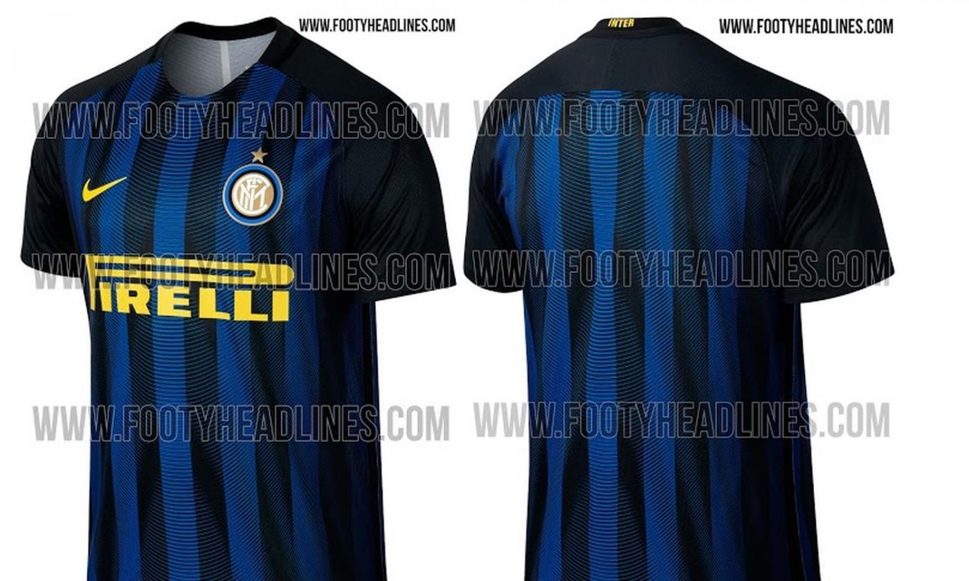 New Inter home kit leaked online