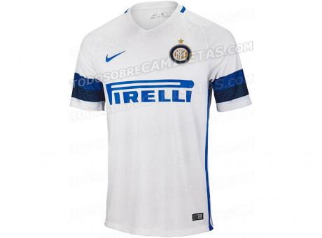 seconda maglia inter 2016