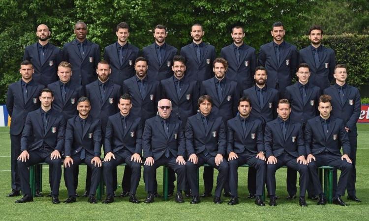Il decadente Made in Italy di una Nazionale tutta nera