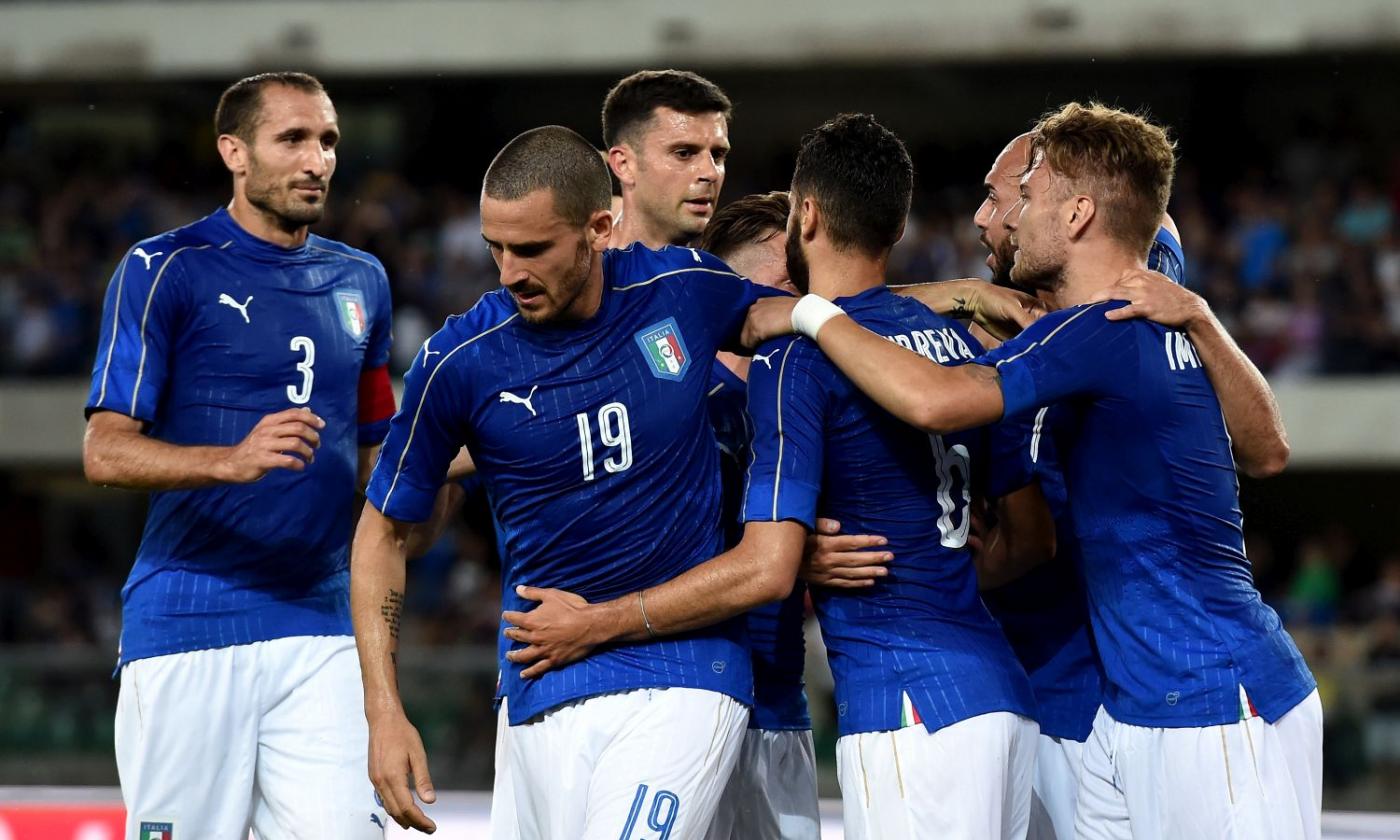 Italia, 2-0 alla Finlandia: decidono Candreva e De Rossi, Motta fischiato