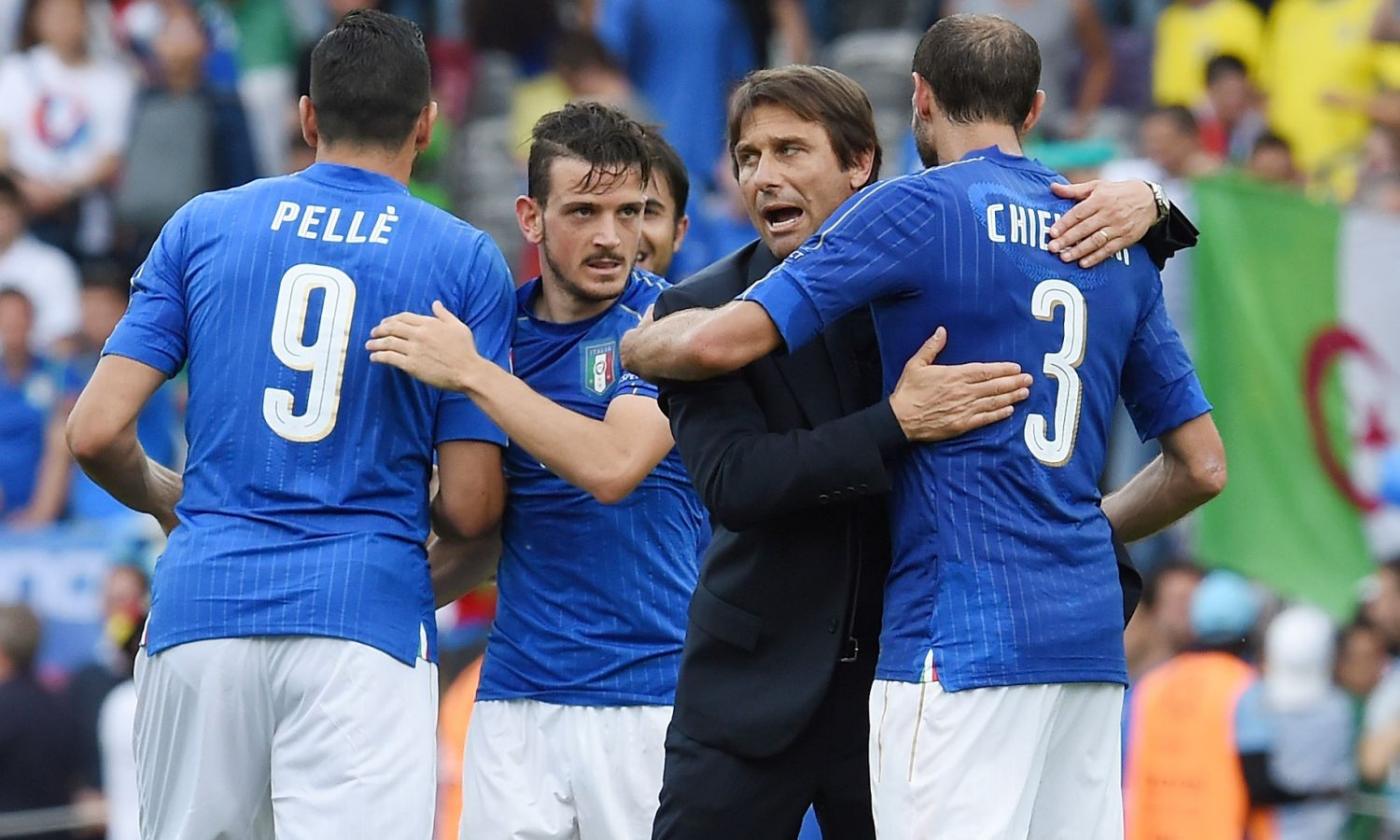 Italia-Spagna: le formazioni ufficiali