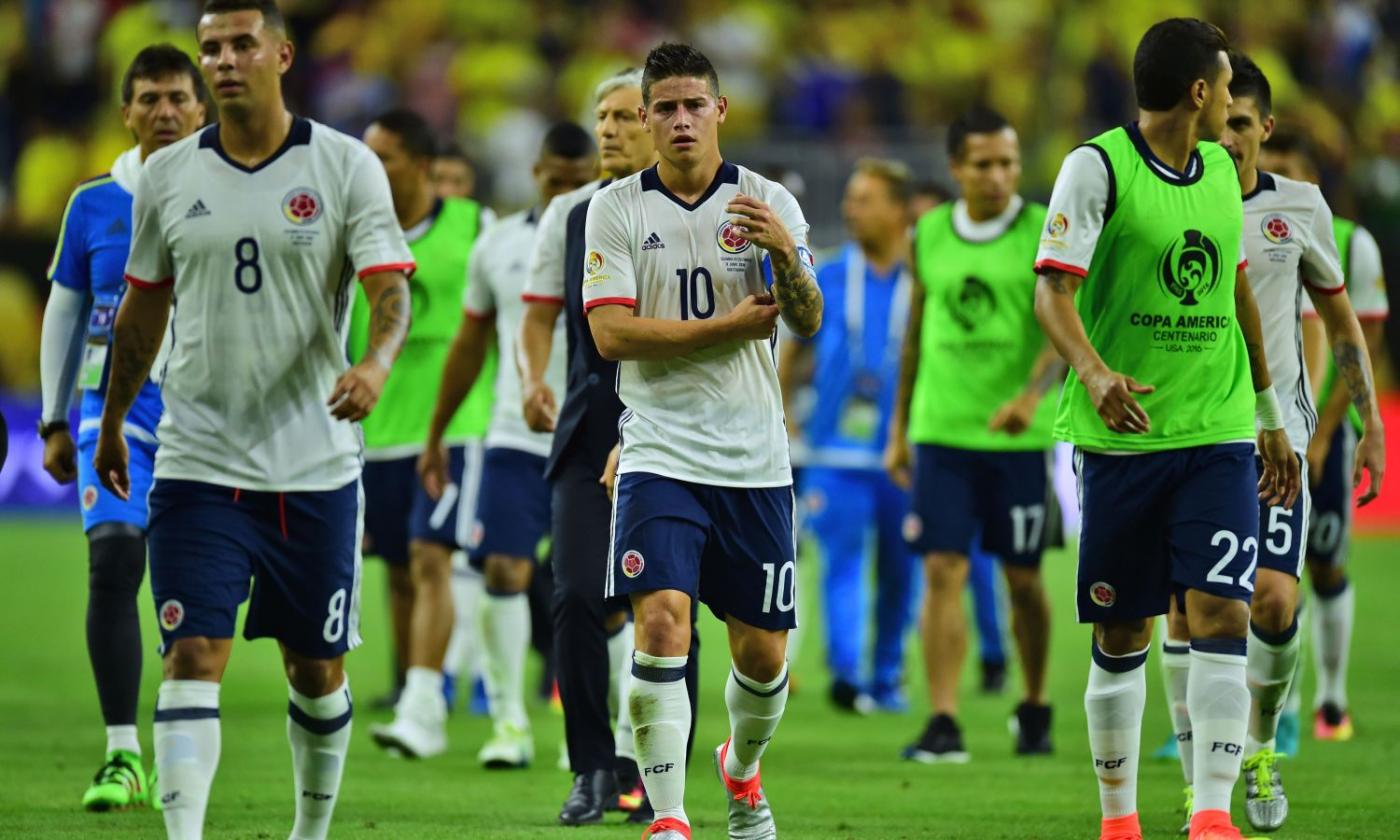 Colombia, James: 'Stiamo facendo la storia'