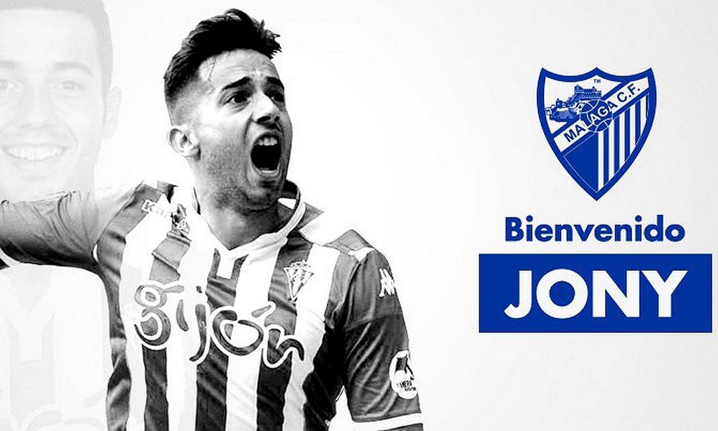 Malaga, UFFICIALE: preso Jony