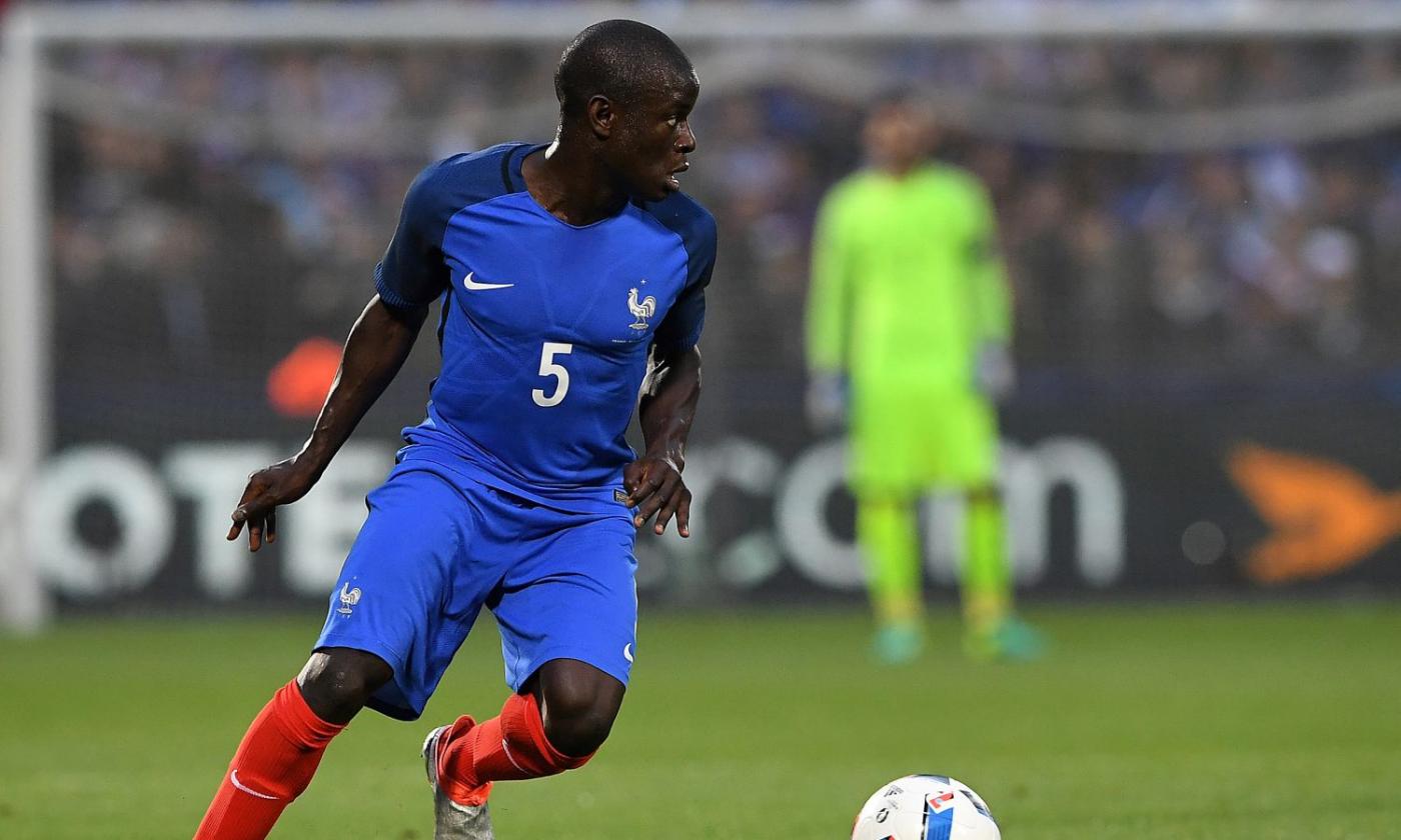 Real Madrid, occhi su Kanté