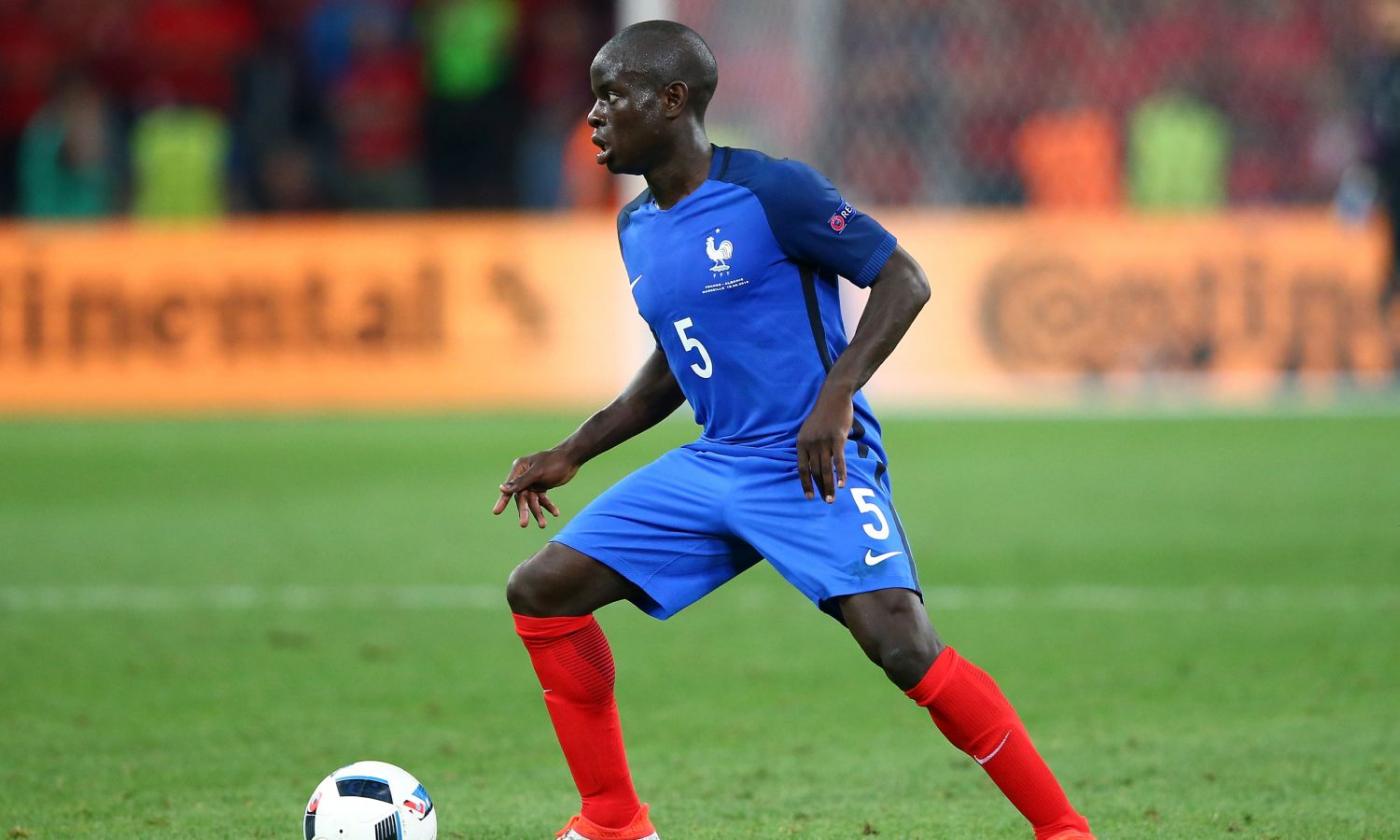 Chelsea talent Kante' approached by Manchester United