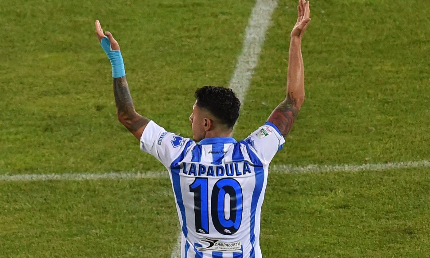 Pescara, oggi si decide per Lapadula