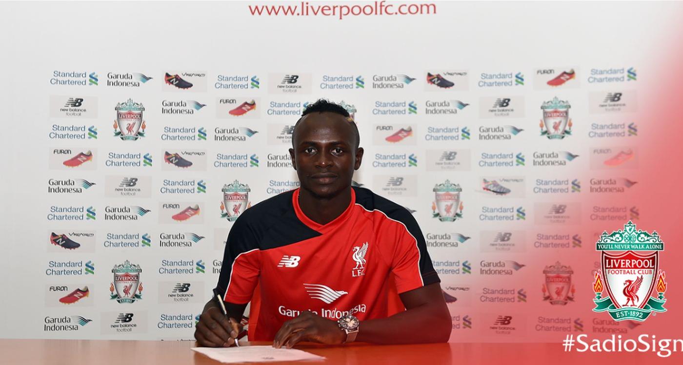 Liverpool, OFFICIAL: here's Mane