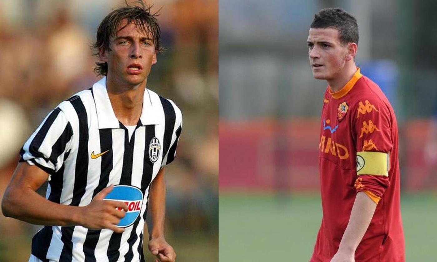 Juve-Roma: da Marchisio a Florenzi, i predestinati dello Scudetto Primavera