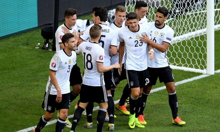 Euro 2016, che Germania! 3-0 alla Slovacchia, nei quarti Italia o Spagna