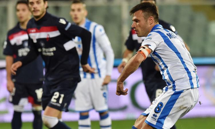 Pescara, UFFICIALE: torna Memushaj dal Benevento