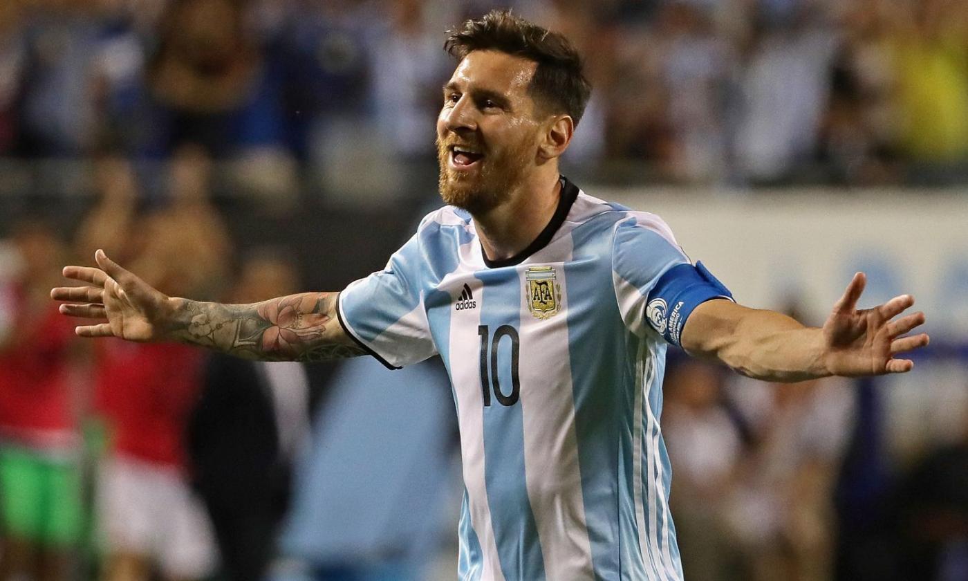 Argentina: Messi si allena per il Mondiale VIDEO