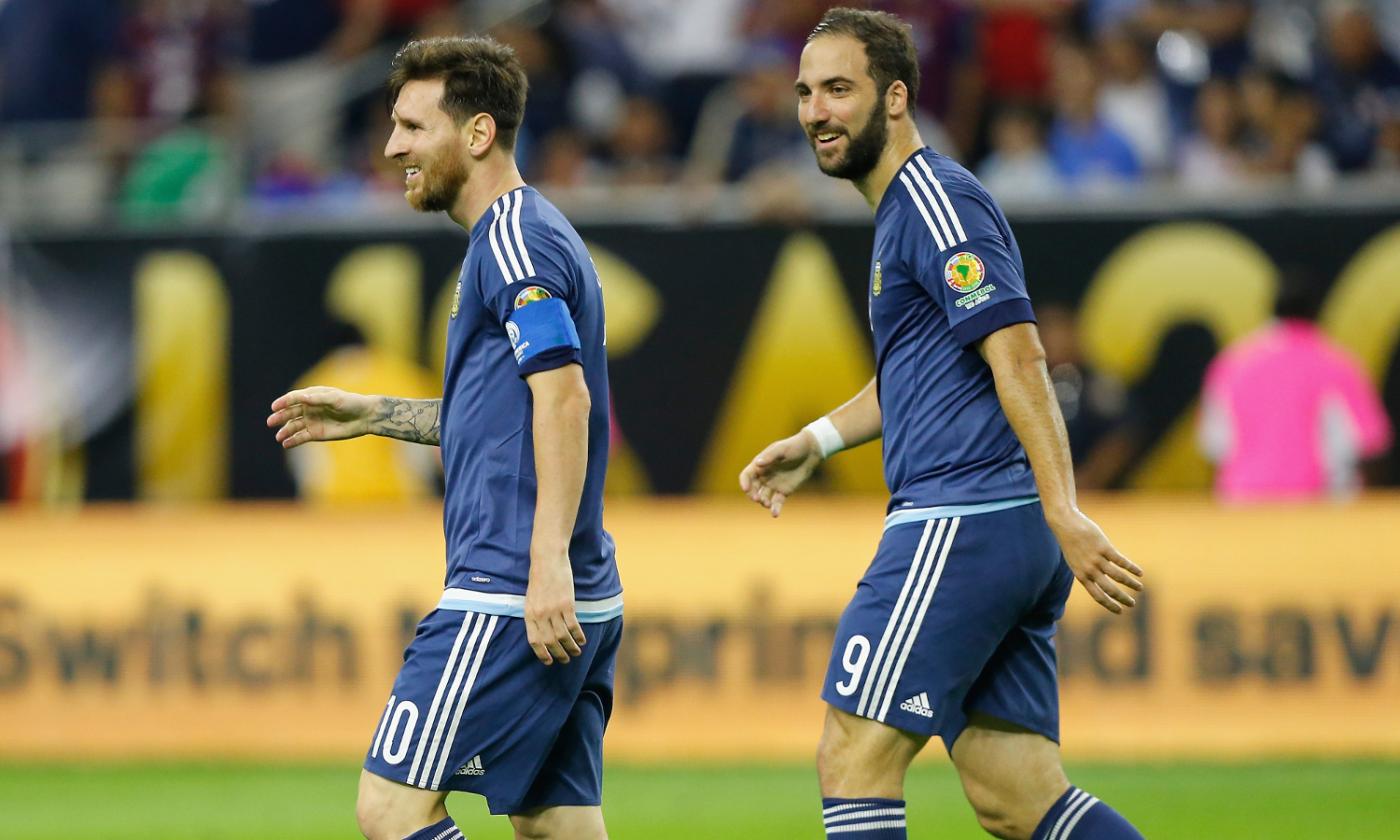 Argentina in finale di Coppa America, Messi batte il record di Batistuta