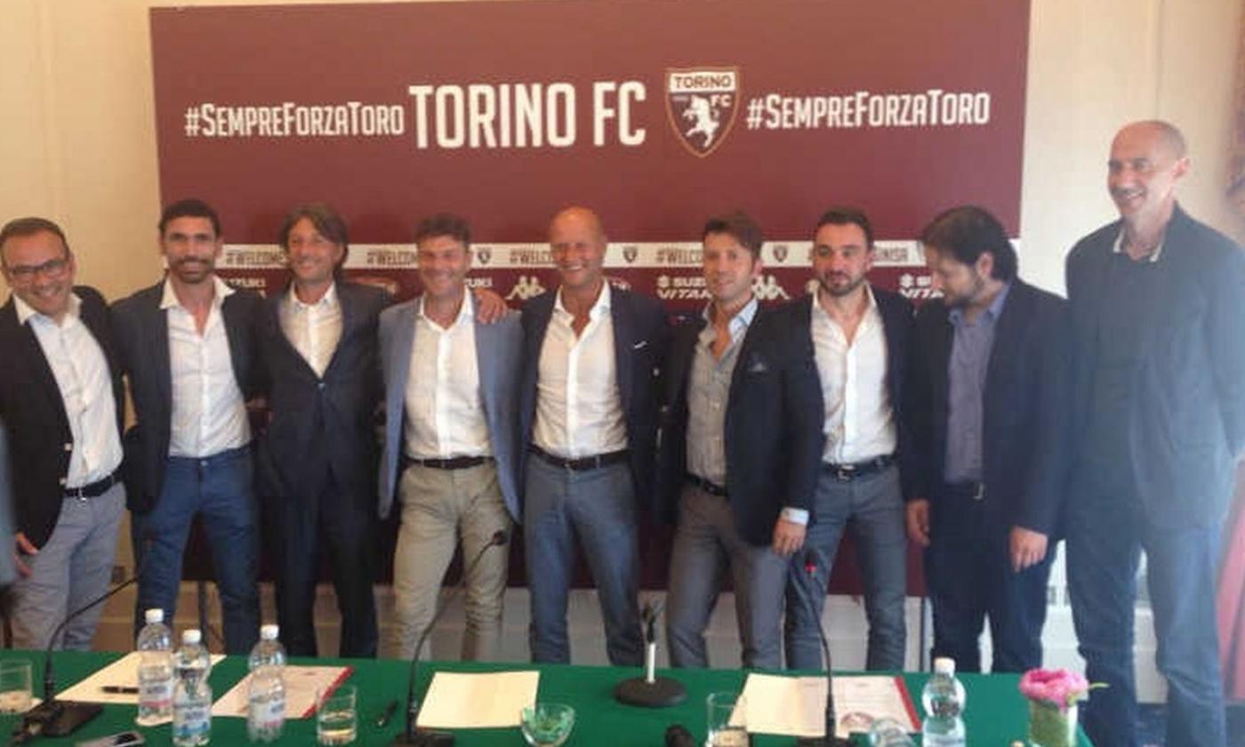 Torino: presentato anche lo staff tecnico della nuova stagione