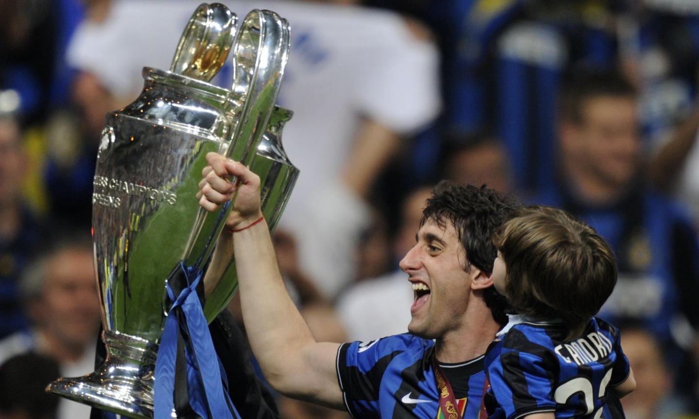 Milito fa gli auguri all'Inter: ecco il messaggio del Principe 