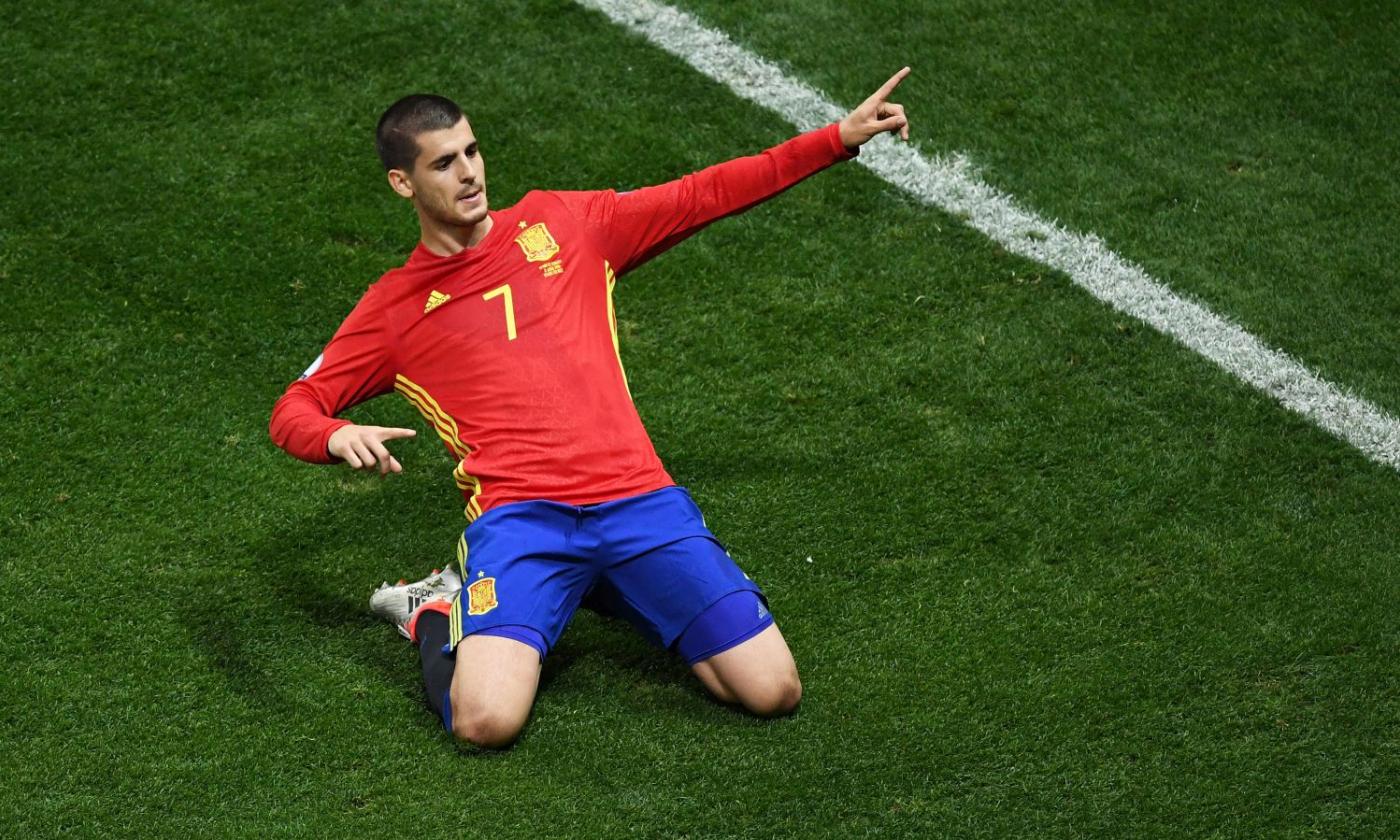 Chelsea, si insiste per Morata