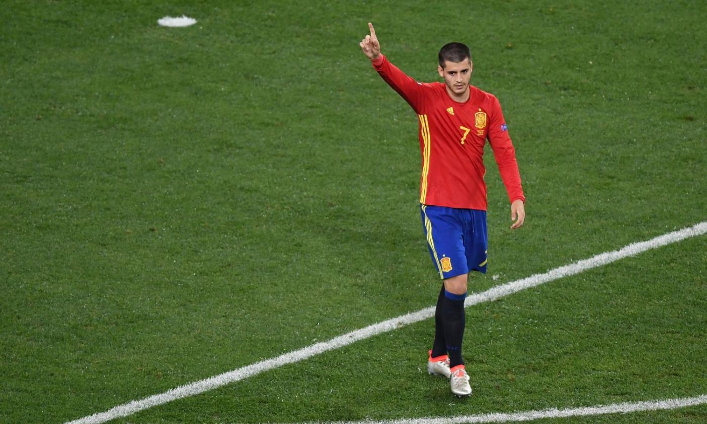 Morata, Real fix the price: €75 million!