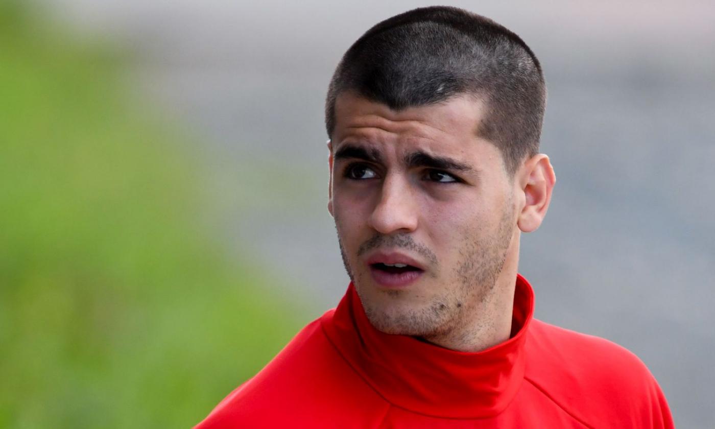 VIDEO Morata interrompe le vacanze e resta al Real Madrid