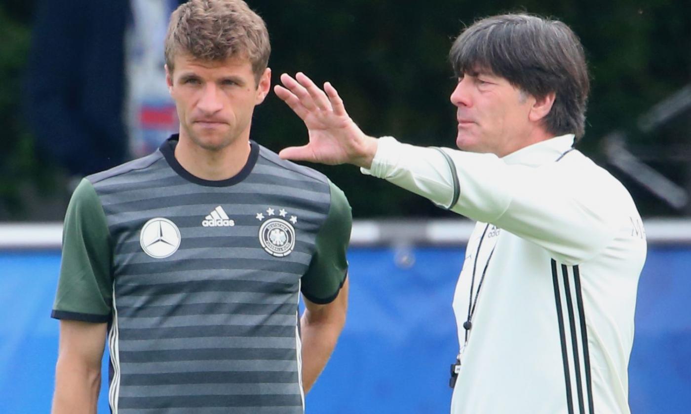 VIDEO Germania, Loew: 'Grattatine? A volte l'adrenalina...'