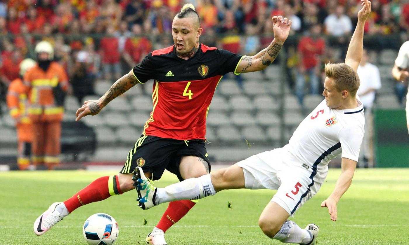 Wilmots difende Nainggolan: 'Lo so che fuma' 