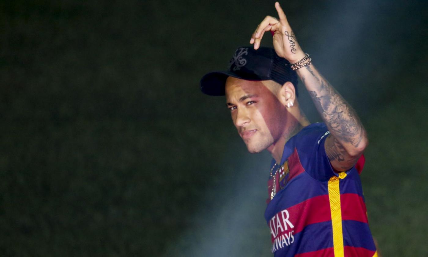 Barcellona: Neymar è incedibile