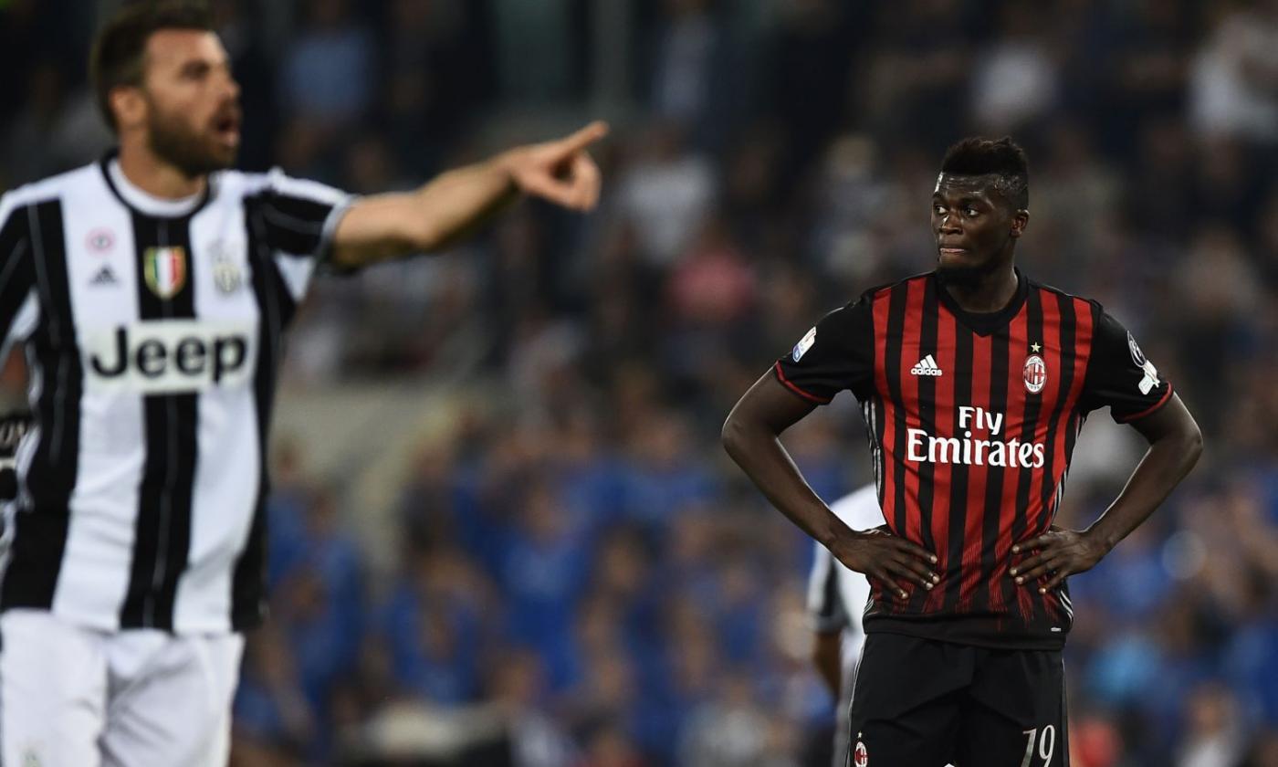 AC Milan, Niang: ‘I dream of playing in the Premier League. Galliani is like a father, on Pobga....’