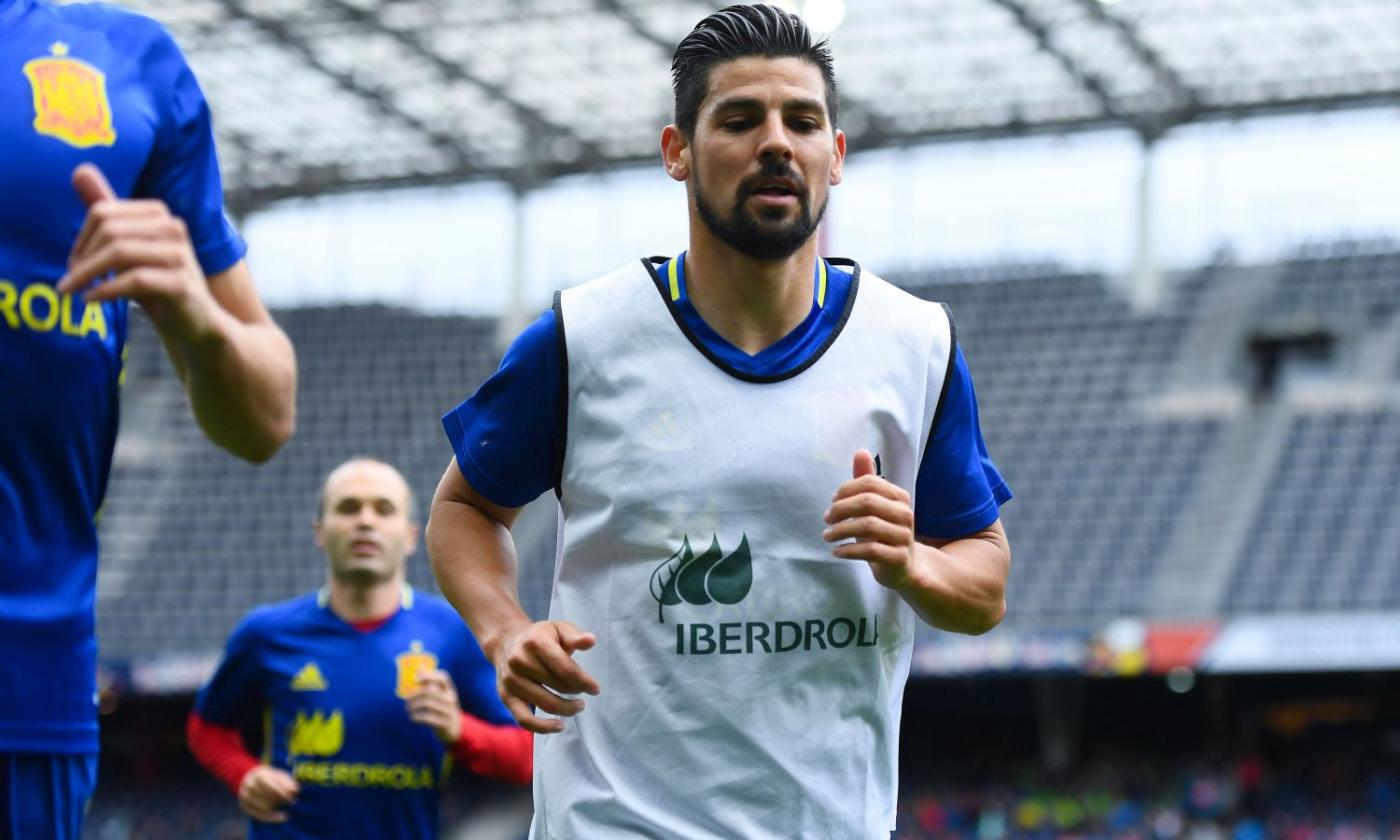 Man City target Nolito plays down Barça links