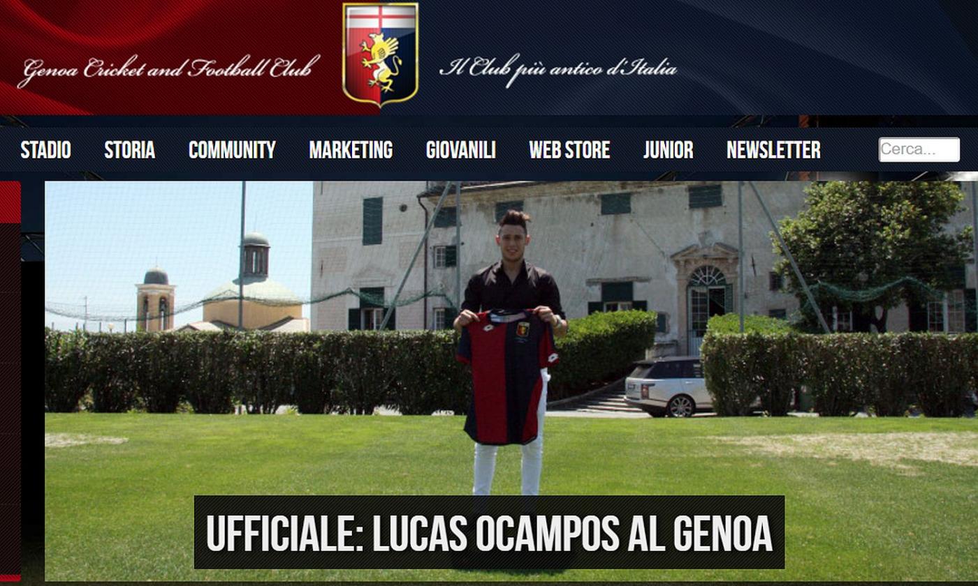 Genoa: tutti i numeri di maglia 