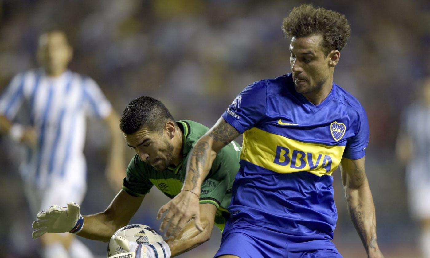 Dani Osvaldo close to Serie A return