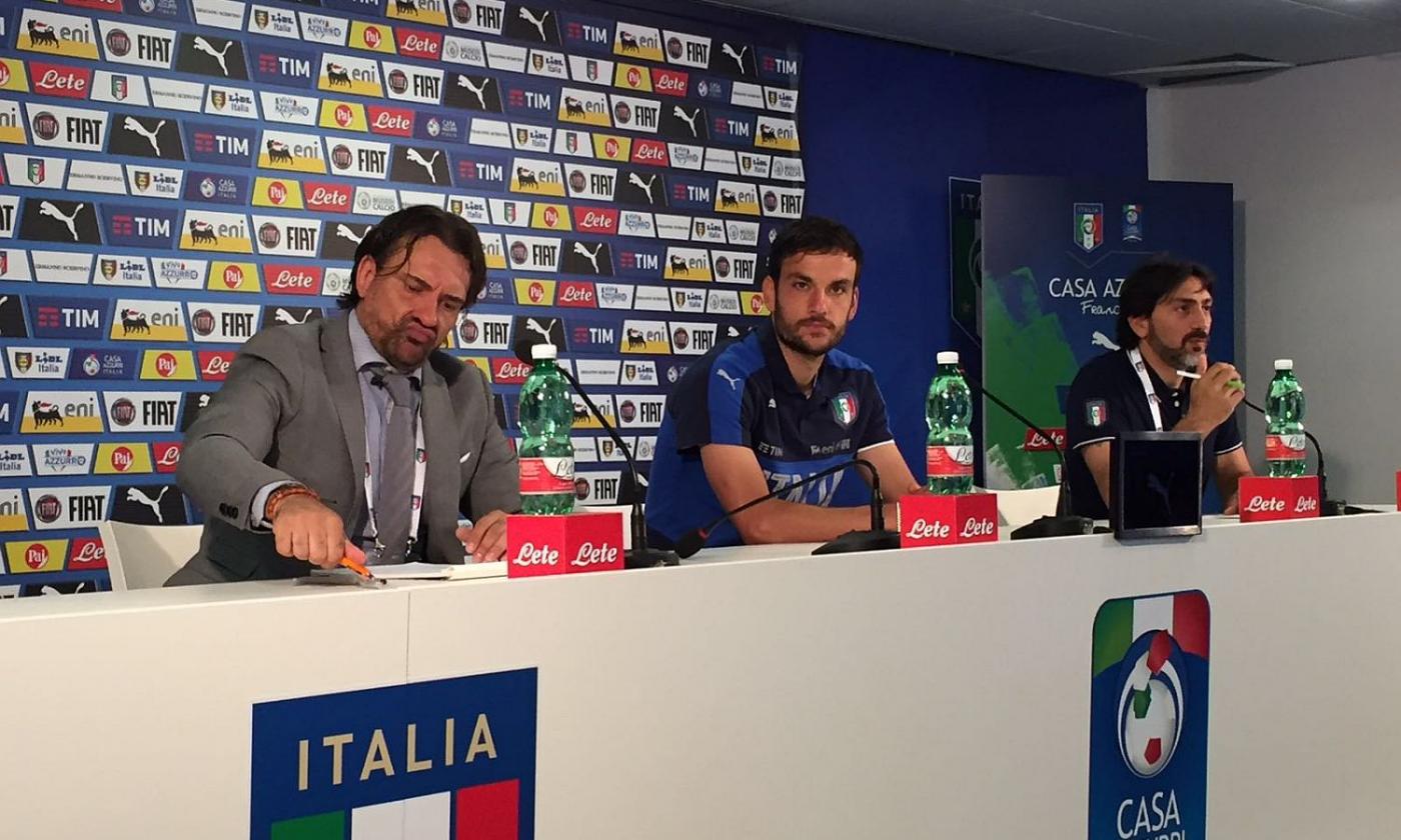 #CMinFrancia: Parolo: 'Conte ci martella'. Il punto su Buffon e Candreva