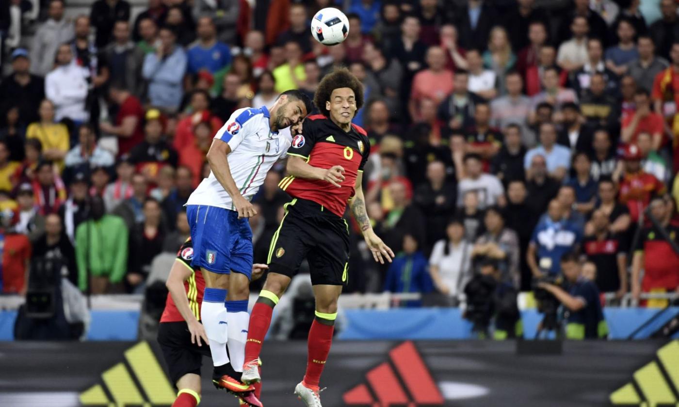 Belgio-Italia 0-2: il tabellino